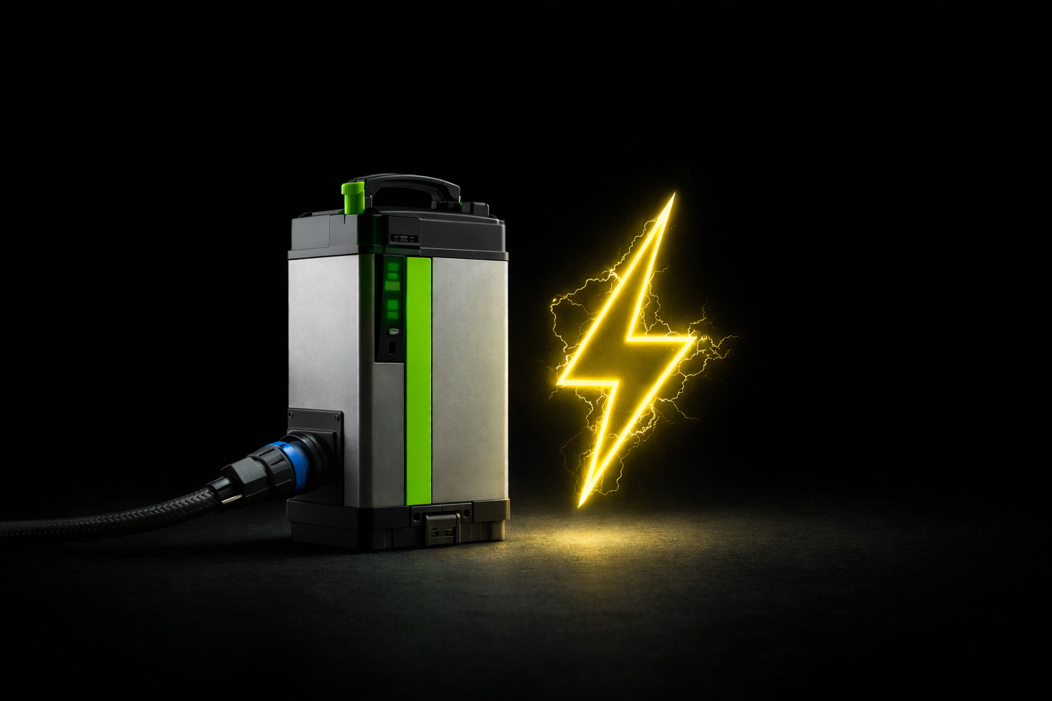 Fully electric architecture